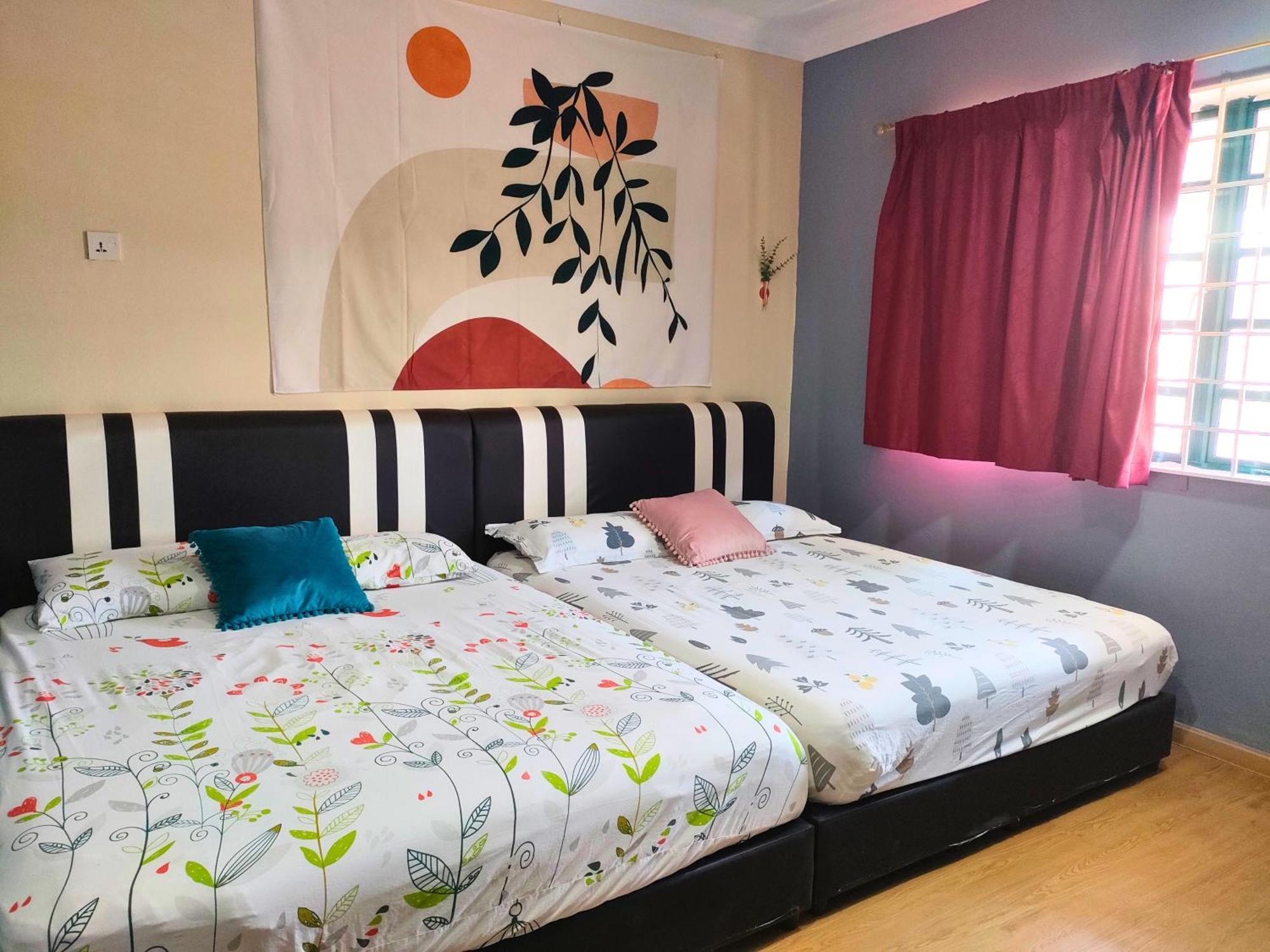 The Maple Homestay @ Kota Laksamana Melaka Экстерьер фото